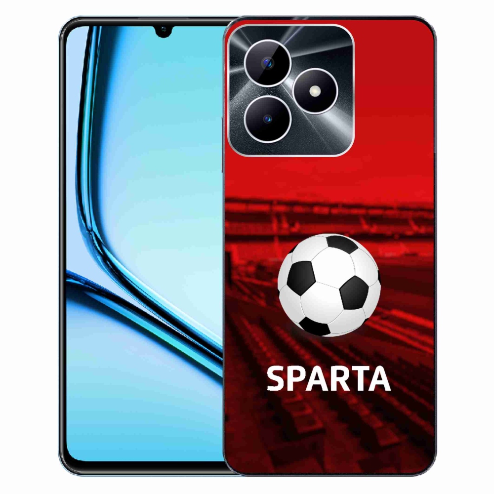 Zselés tok mmCase a Realme Note 50 készülékhez - Sparta 1