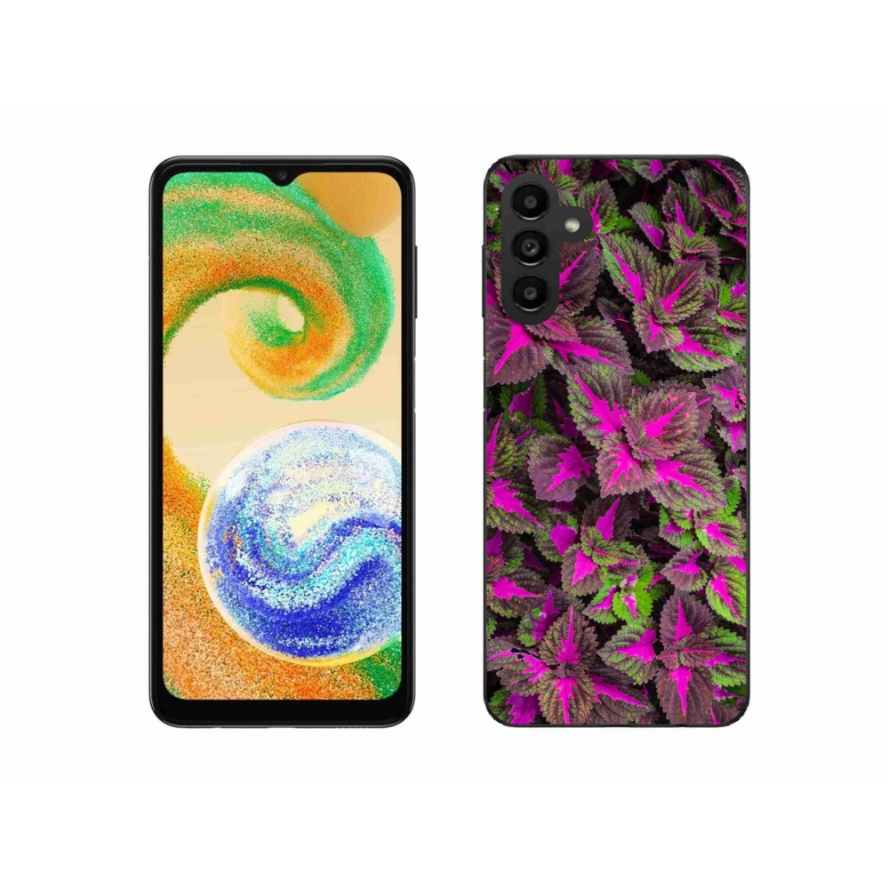 Zselés borítás mmCase Samsung Galaxy A04s (164.7x76.7x9.1mm) - virág 10