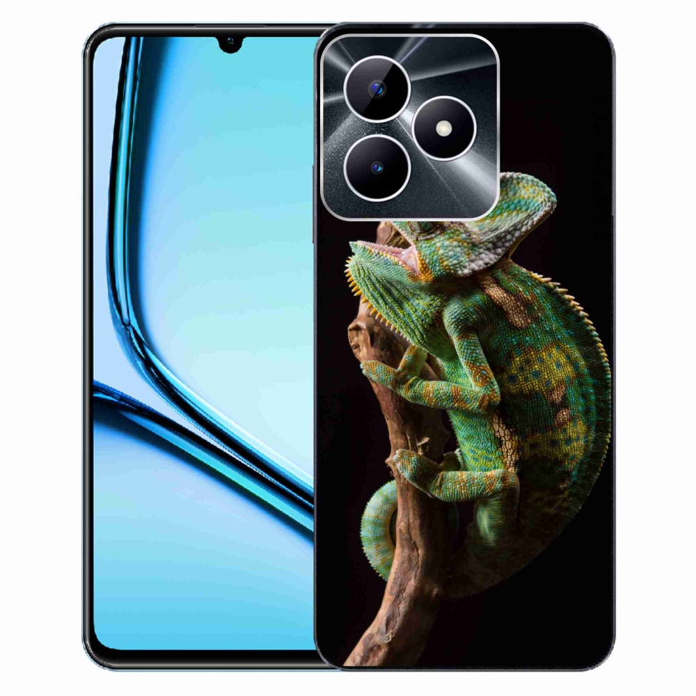 Zselés borítás mmCase a Realme Note 50 készülékhez - kaméleon