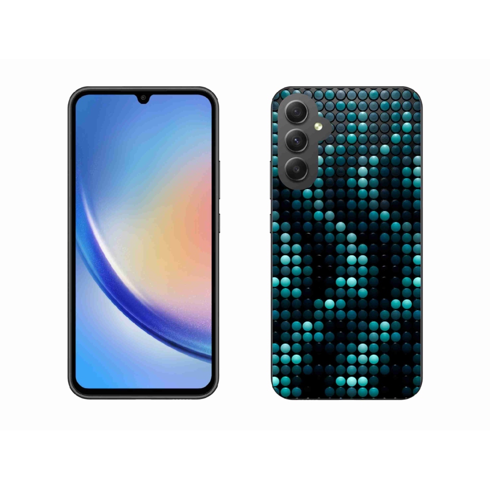 Zselés borítás mmCase Samsung Galaxy A34 5G - absztrakt motívum 15