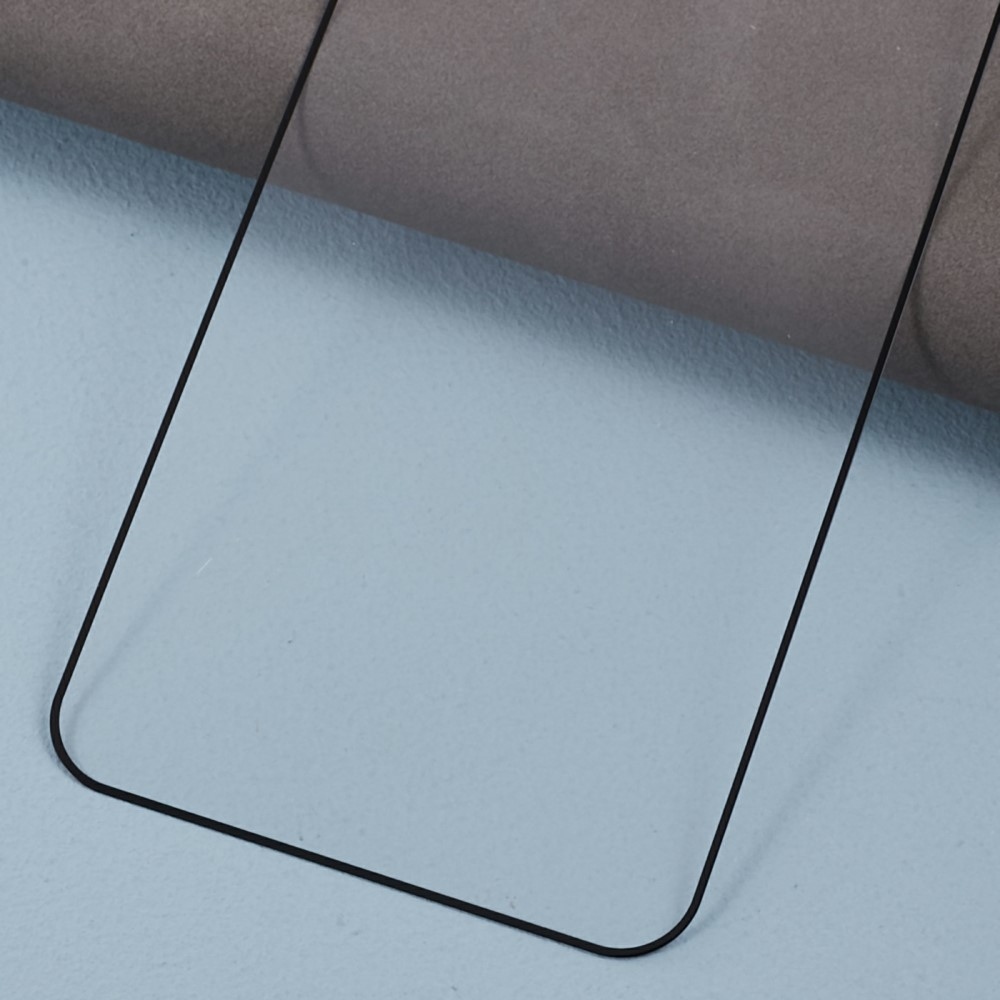 Teljes képernyő edzett üveg Samsung Galaxy S25 Edge esetén