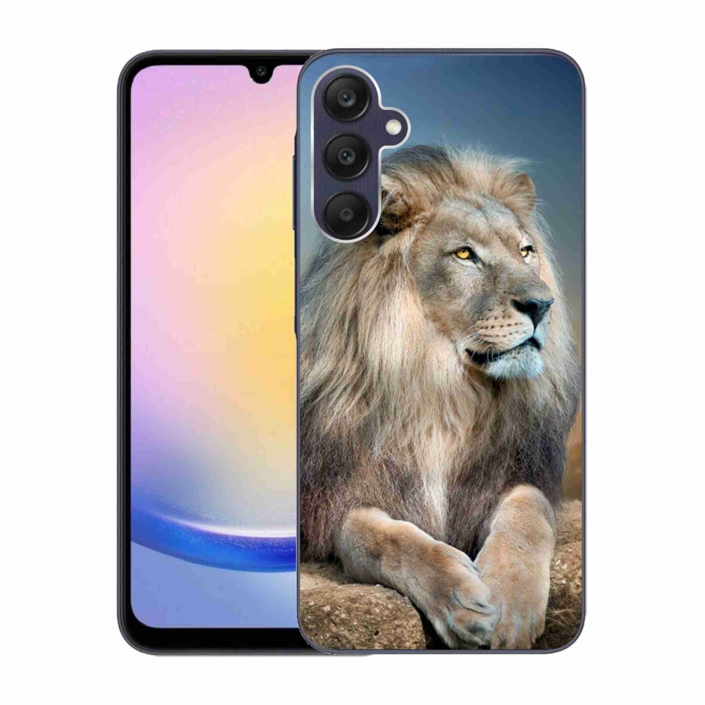 Gél tok mmCase a Samsung Galaxy A25 5G készülékhez - Lion 1