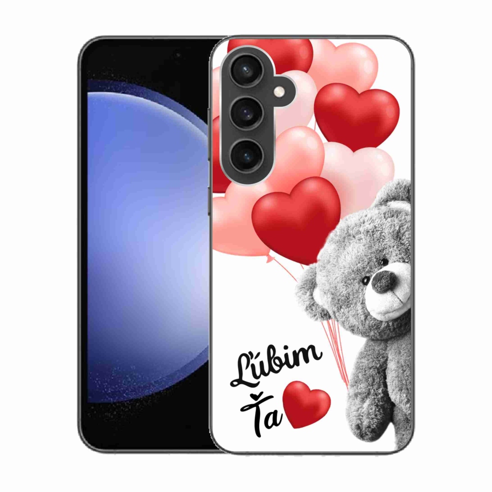 Gél tok mmCase Samsung Galaxy S23 FE - I love you en