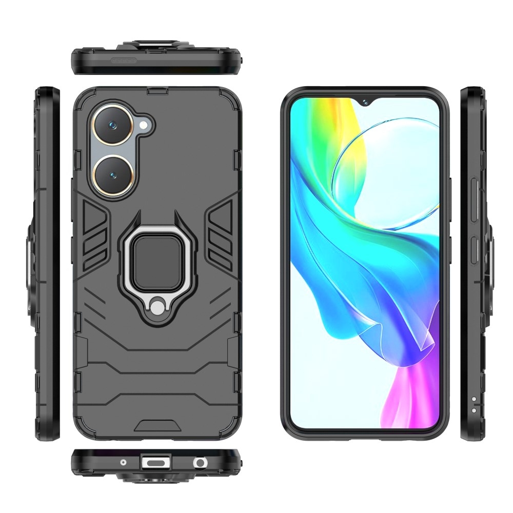 Guardy tartós borító a Vivo Y28s 5G készülékhez - fekete