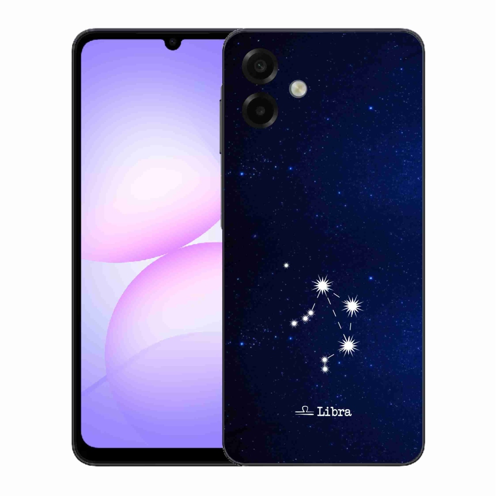 Gél borító mmCase a Samsung Galaxy A07 4G - csillagkép Mérlegre