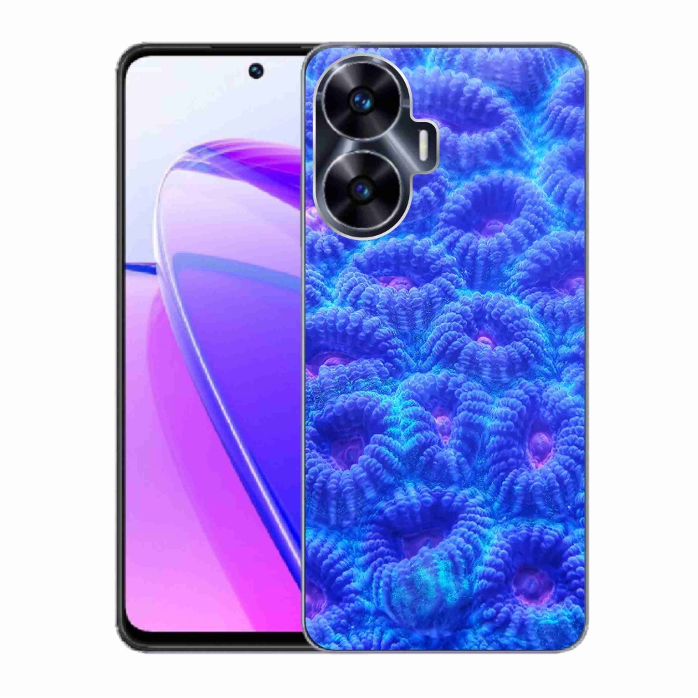 Gél borítás mmCase a Realme C55 készülékhez - absztrakt motívum 17