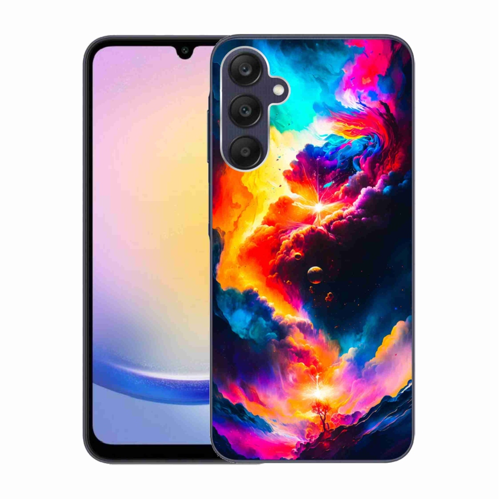 Gél borítás mmCase Samsung Galaxy A25 5G - absztrakt motívumhoz