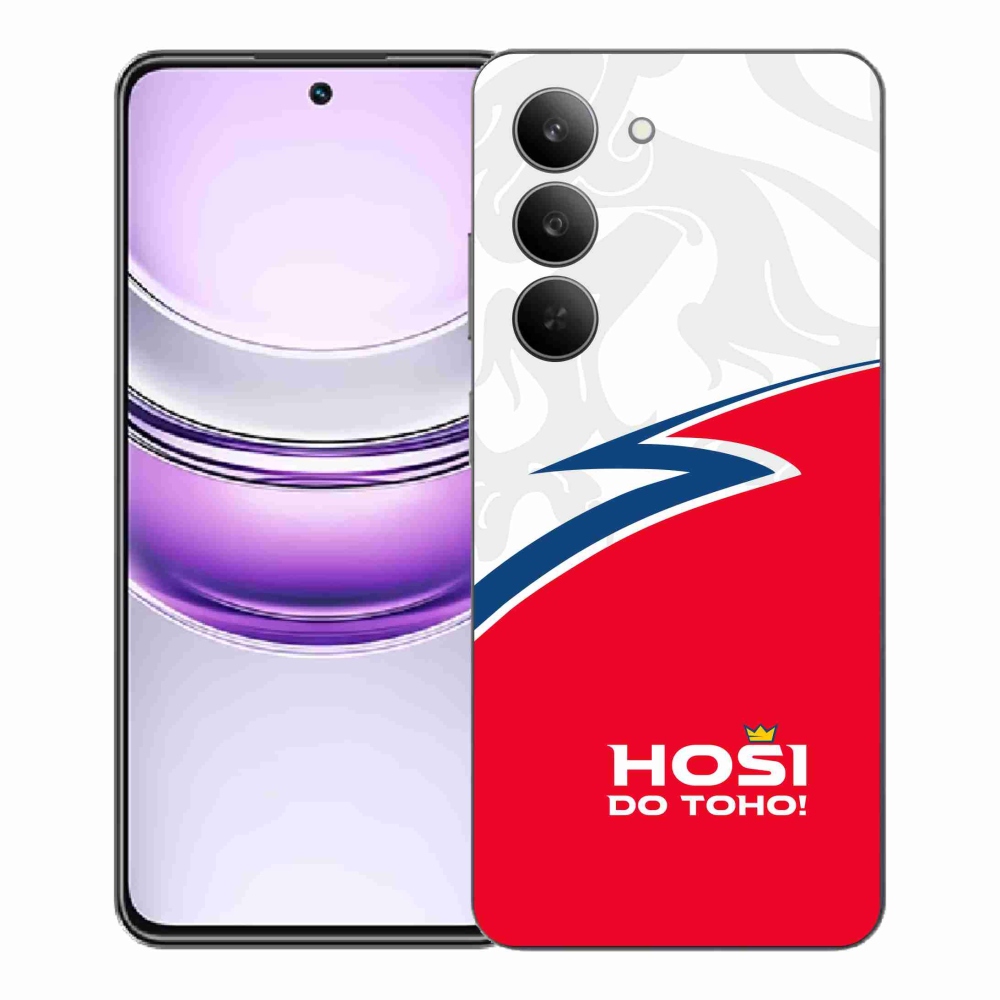 Zselés borítás mmCase a Realme 14x 5G készülékhez - go boys 1