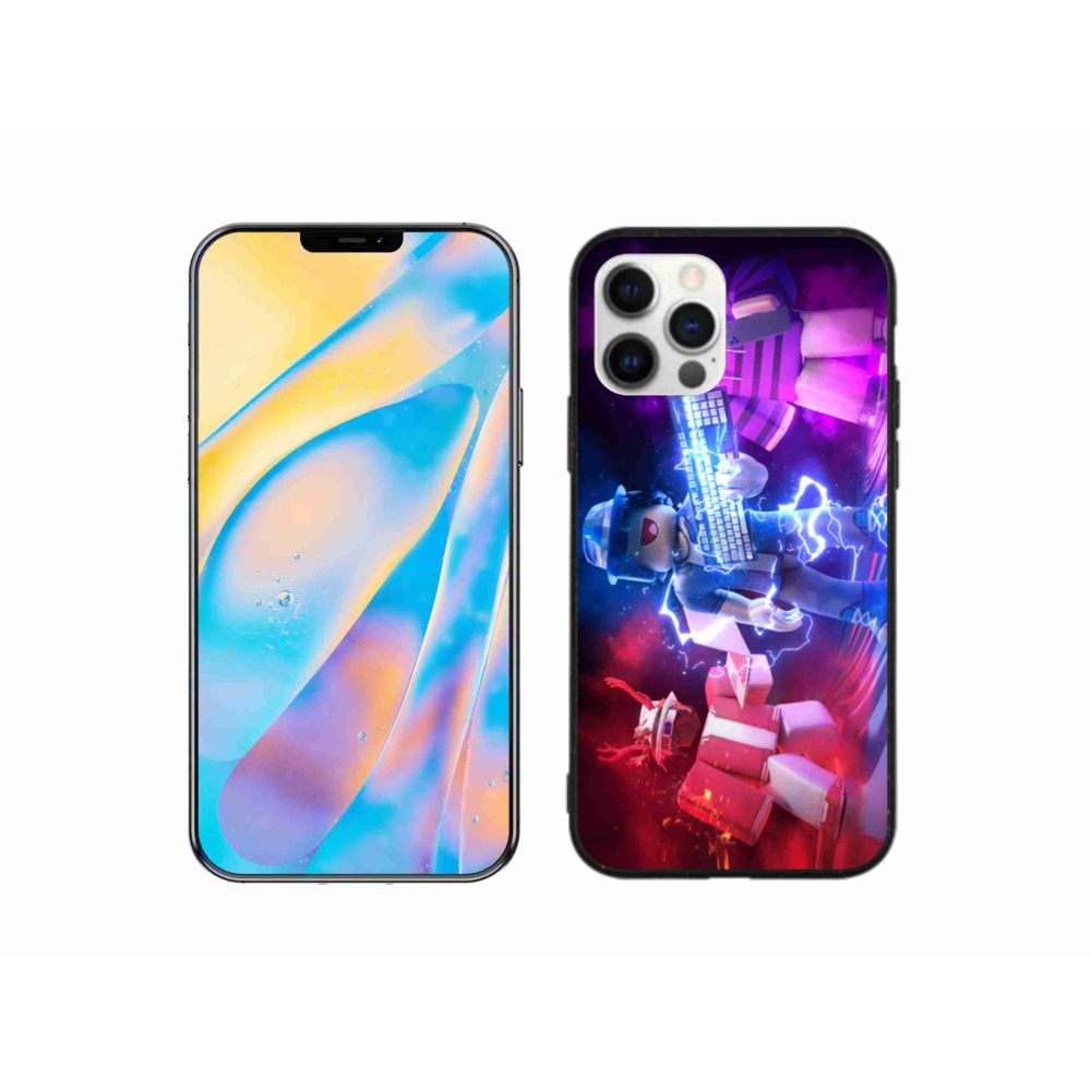 Gél borítás mmCase iPhone 12 Pro készülékhez - roblox