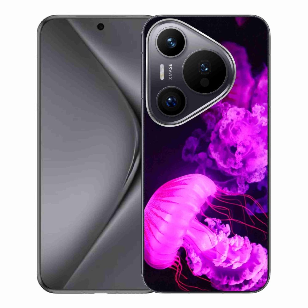 Zselés borítás mmCase a Huawei Pura 70 Pro készülékhez - medúza 1