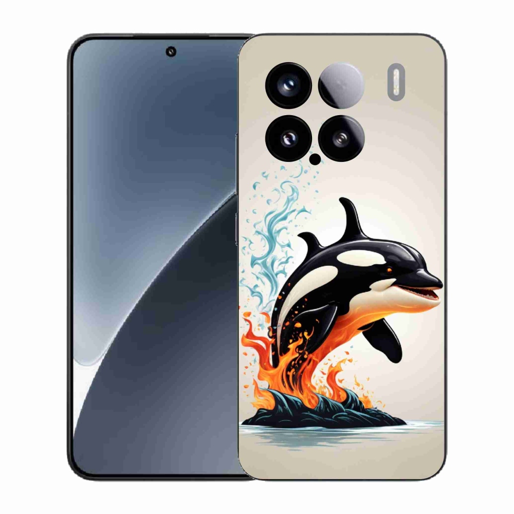 Gél borítás mmCase a Xiaomi 15 - orca számára