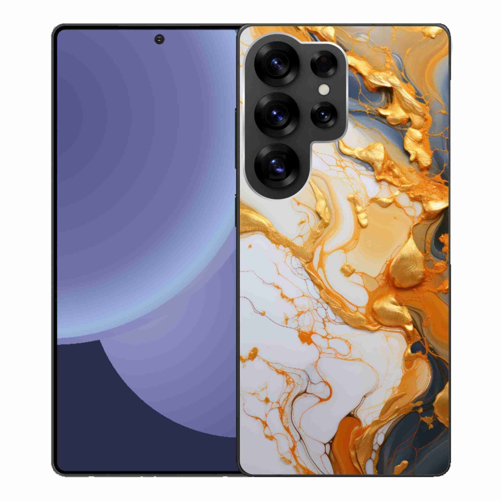 Gél borítás mmCase Samsung Galaxy S25 Ultra - absztrakt motívum 6