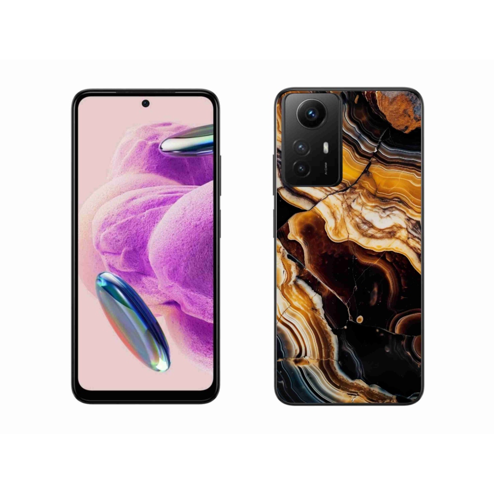 Gél borítás mmCase a Xiaomi Redmi Note 12S számára - absztrakt motívum 26