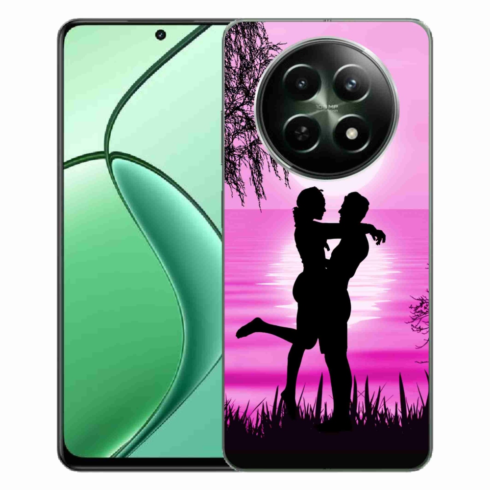 Gél tok mmCase a Realme 12 5G/12x 5G készülékhez - naplemente