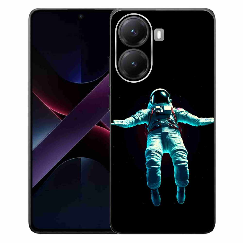 Gél borítás mmCase a Xiaomi Poco X7 Pro 5G számára - csillaghajós
