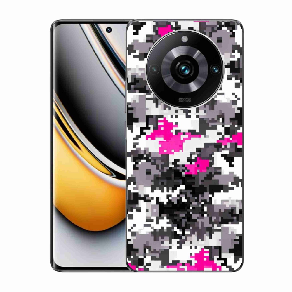 Gél borítás mmCase a Realme 11 Pro/11 Pro+ készülékhez - álcázó minta 4