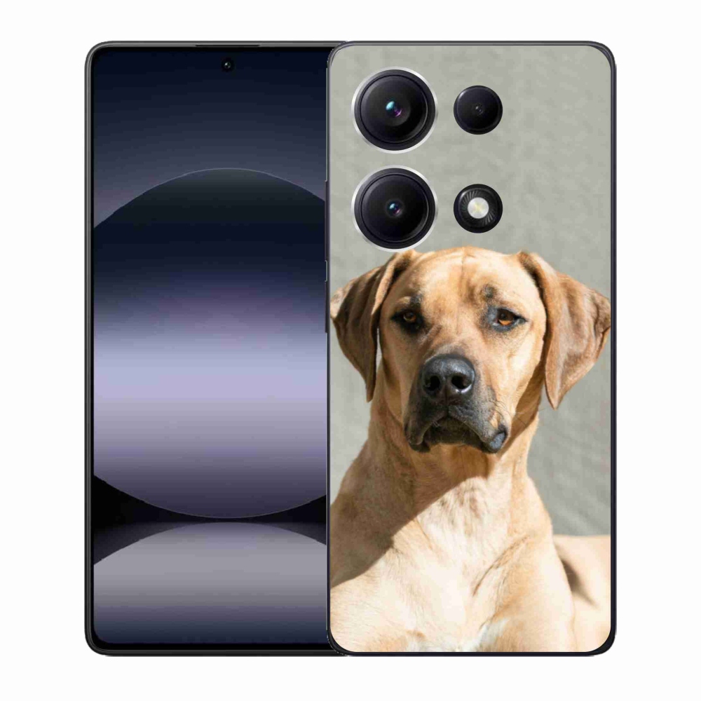 Gél borítás mmCase a Xiaomi Redmi Note 14S-hez - ridgeback