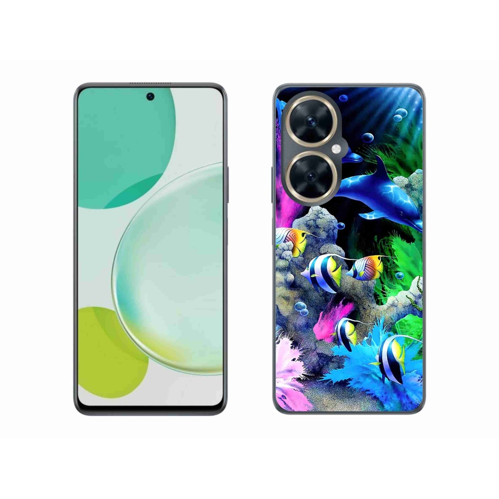 Gél tok mmCase a Huawei Nova 11i készülékhez - tengeri világ