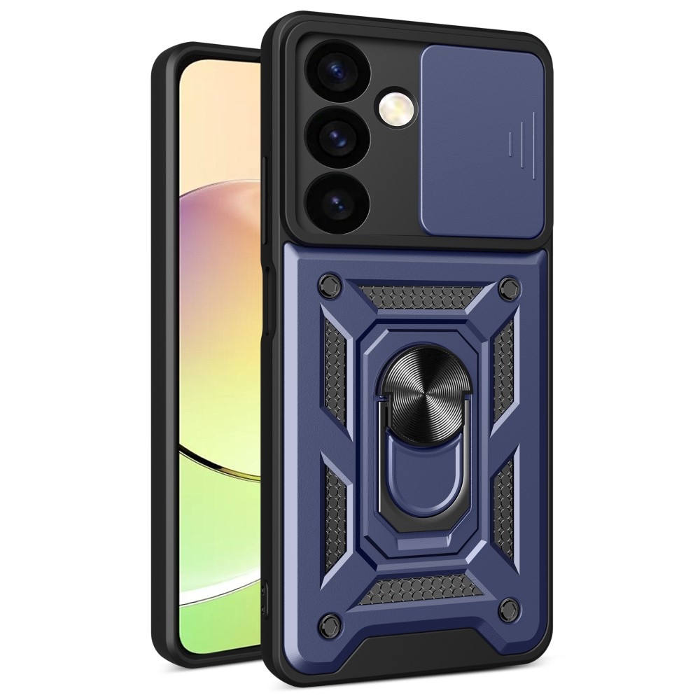 Csúszásálló borítás Samsung Galaxy S24 készülékhez - kék