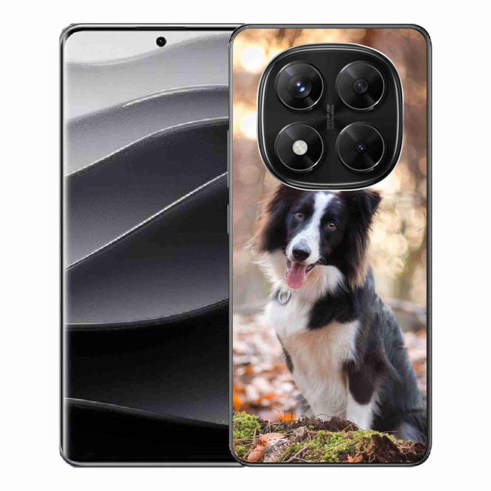 Gél borító mmCase a Xiaomi Redmi Note 14 Pro 5G/Poco X7 5G - border colie 1