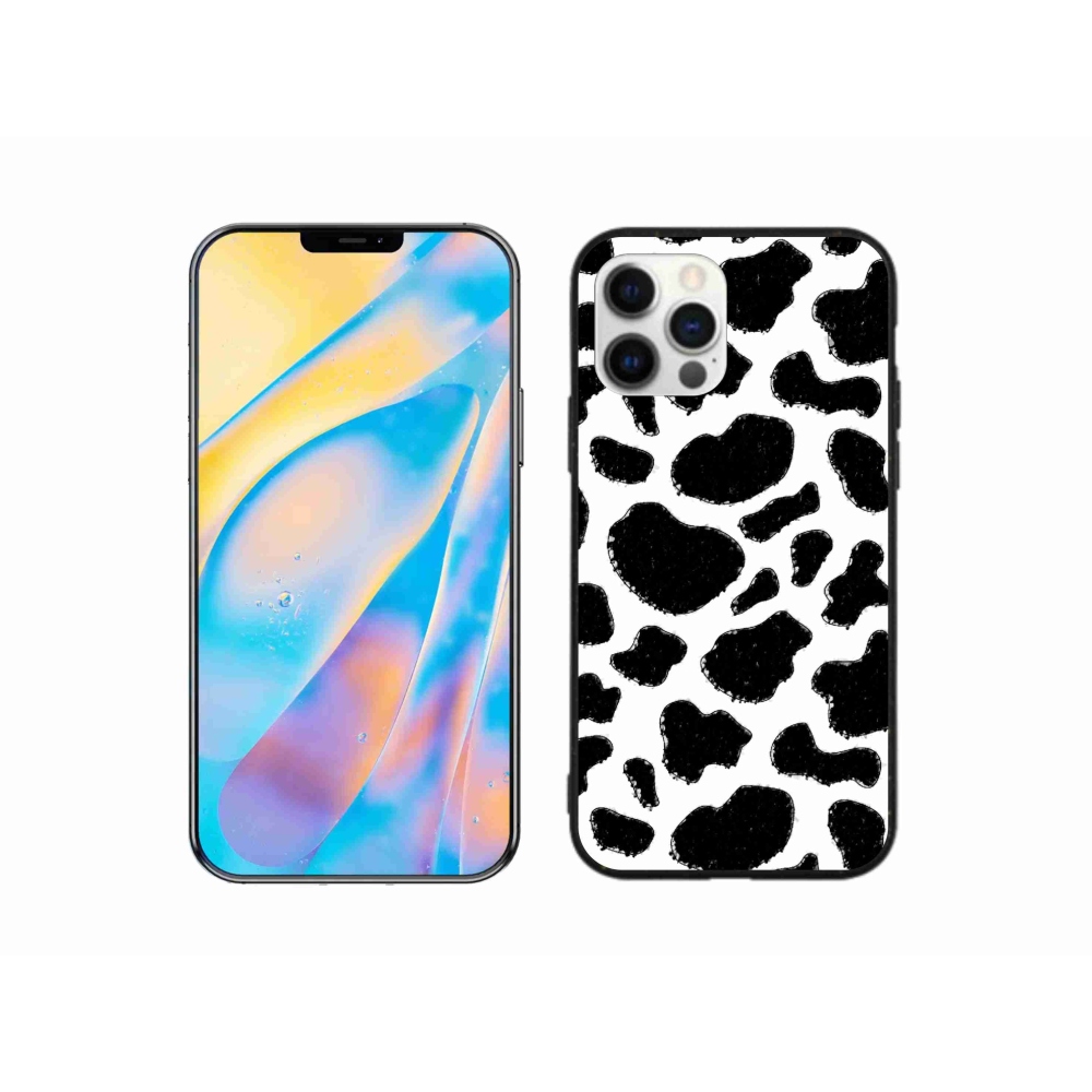 Zselés borítás mmCase iPhone 12 Pro készülékhez - absztrakt 31