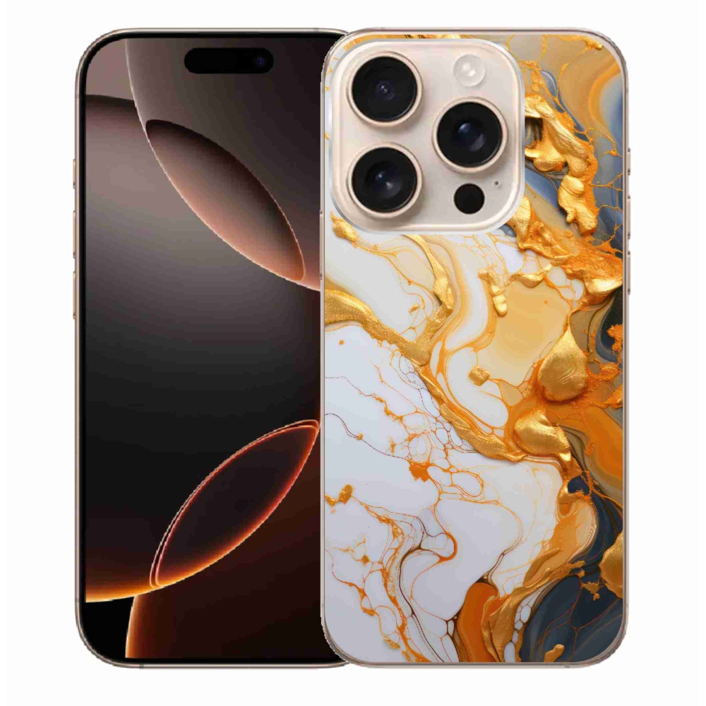 Gél borítás mmCase iPhone 16 Pro Max készülékhez - absztrakt motívum 6