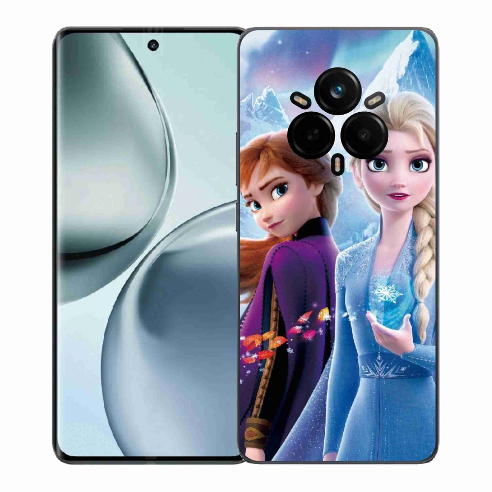 Gél borítás mmCase a Realme 14 Pro+ 5G számára - Ice Kingdom 3
