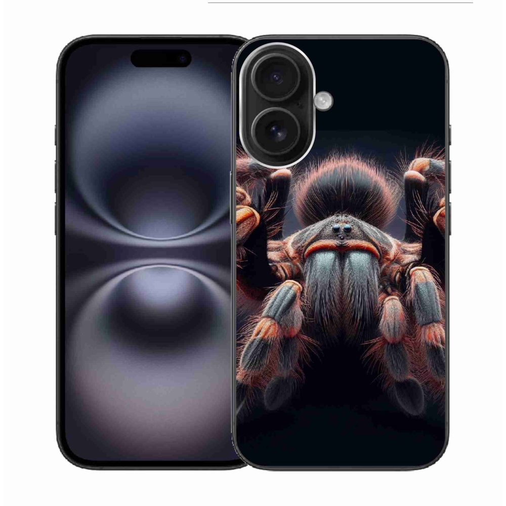 Zselés borítás mmCase iPhone 16 készülékhez - tarantula