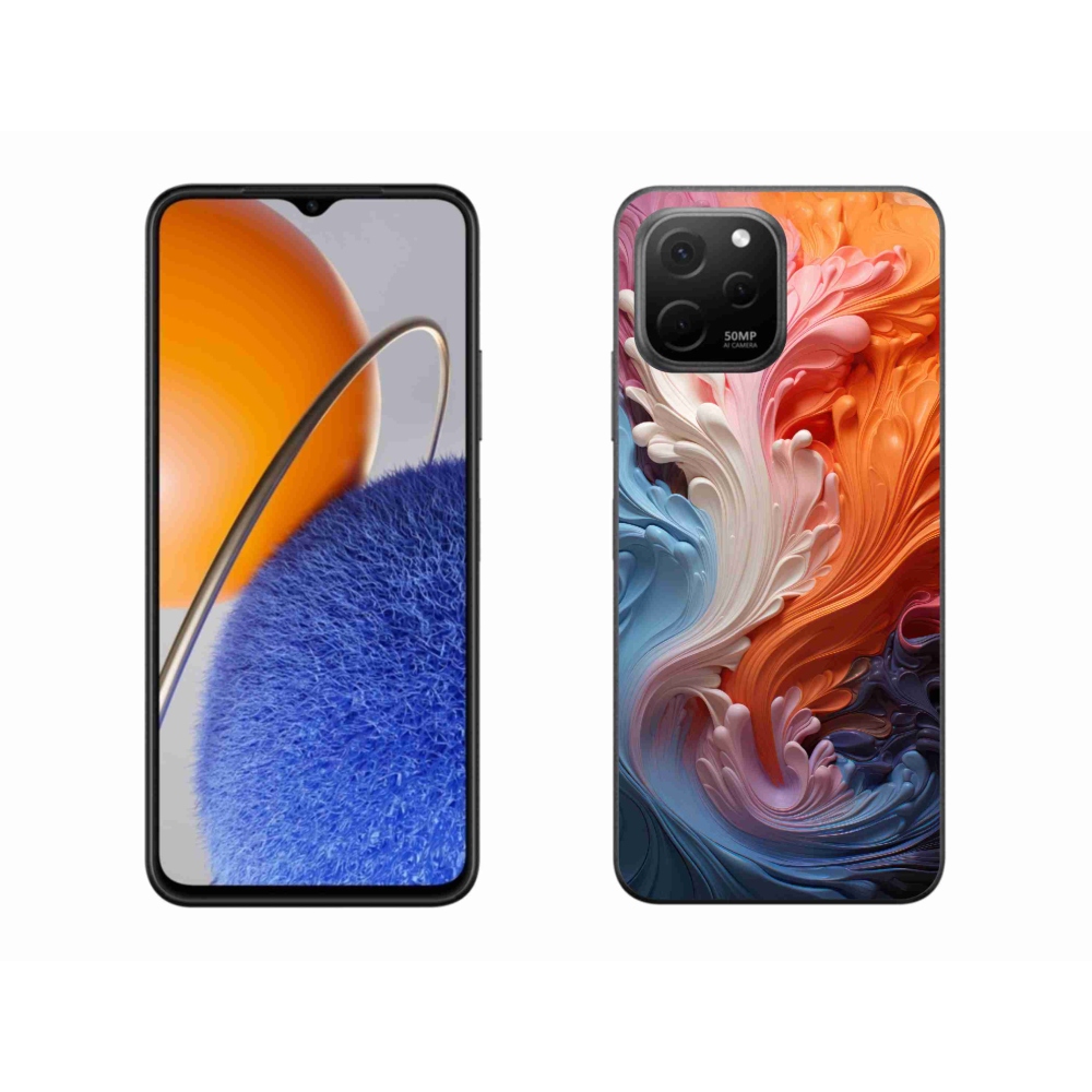 Gél borítás mmCase a Huawei Nova Y61 készülékhez - absztrakt motívum 8