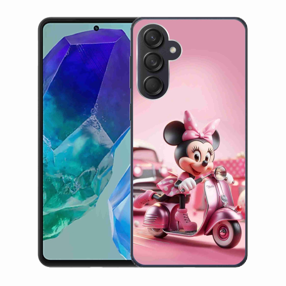 Gél védőhuzat mmCase Samsung Galaxy M55 5G - minnie 1