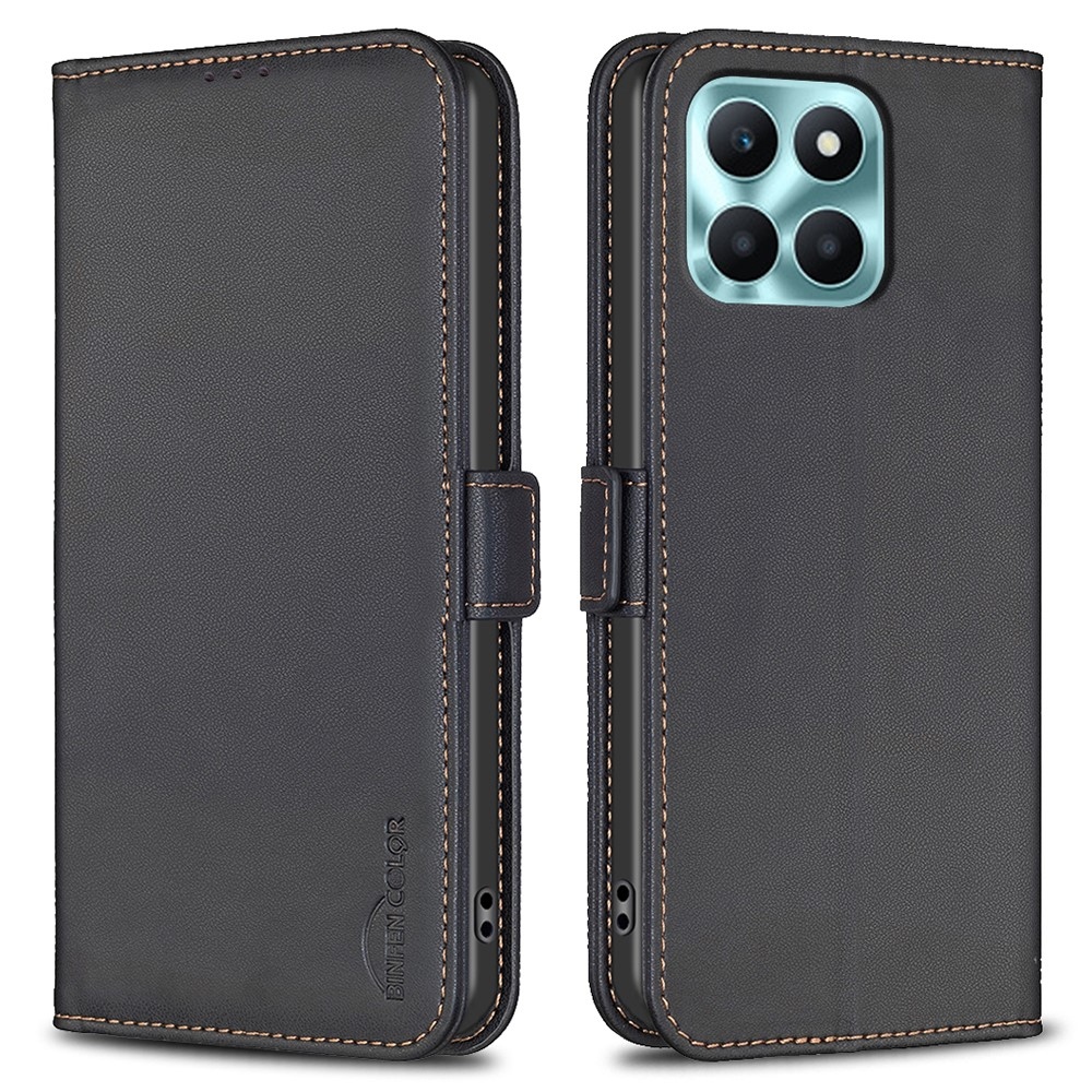 BNF könyvtáska Honor X6a készülékhez - fekete