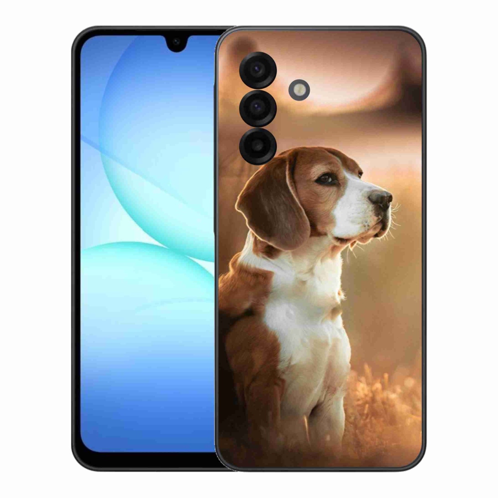 Gél védőburkolat mmCase Samsung Galaxy A17 4G/5G - bézs színben