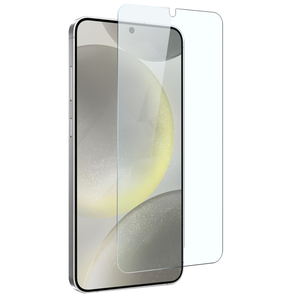 NORTHJO átlátszó zselés tok + edzett üveg Samsung Galaxy S24 - átlátszó