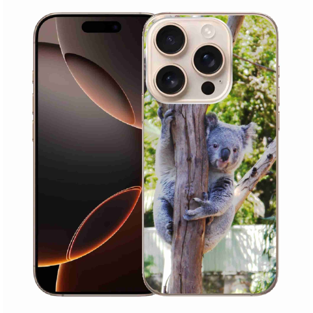 Zselés borítás mmCase iPhone 16 Pro Max készülékhez - koala