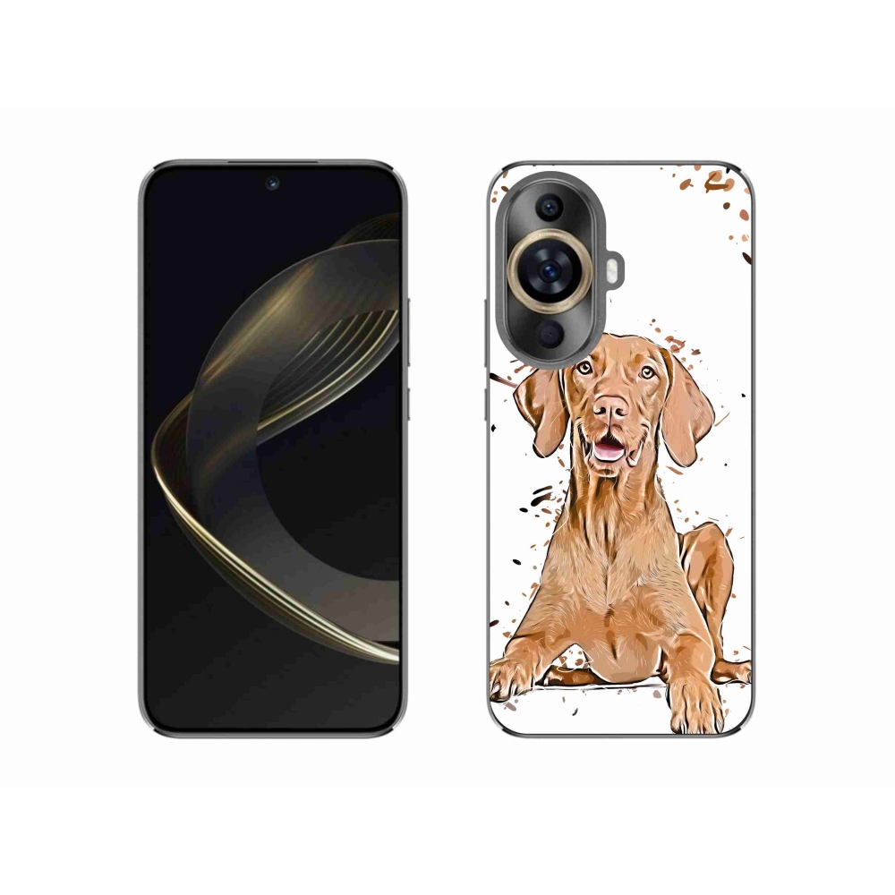 Gél borító mmCase a Huawei Nova 11 készülékhez - maďar