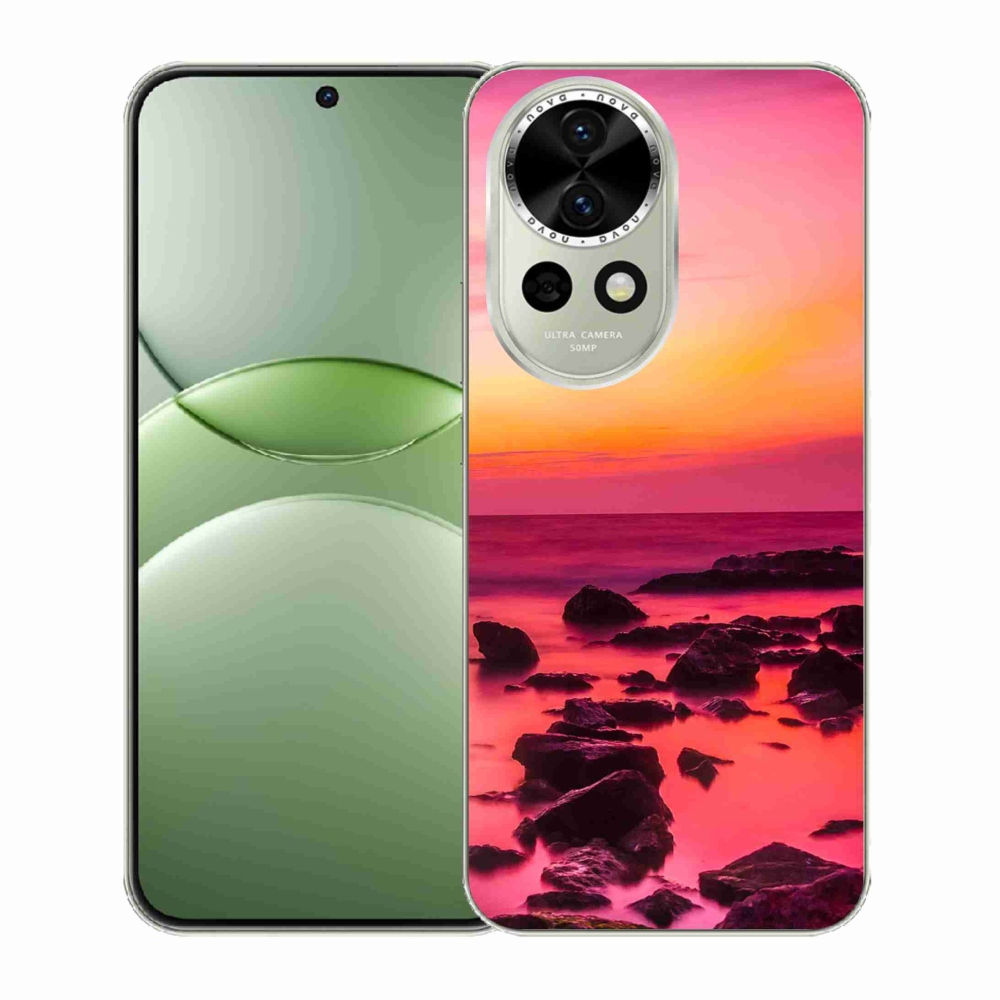 Gél borítás mmCase a Huawei Nova 13 5G-n - tenger és ragyogás