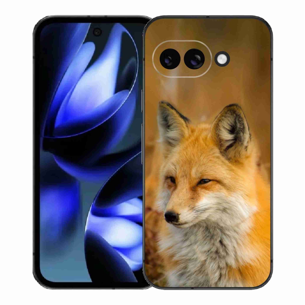 Zselés borítás mmCase a Google Pixel 9a készülékhez - róka