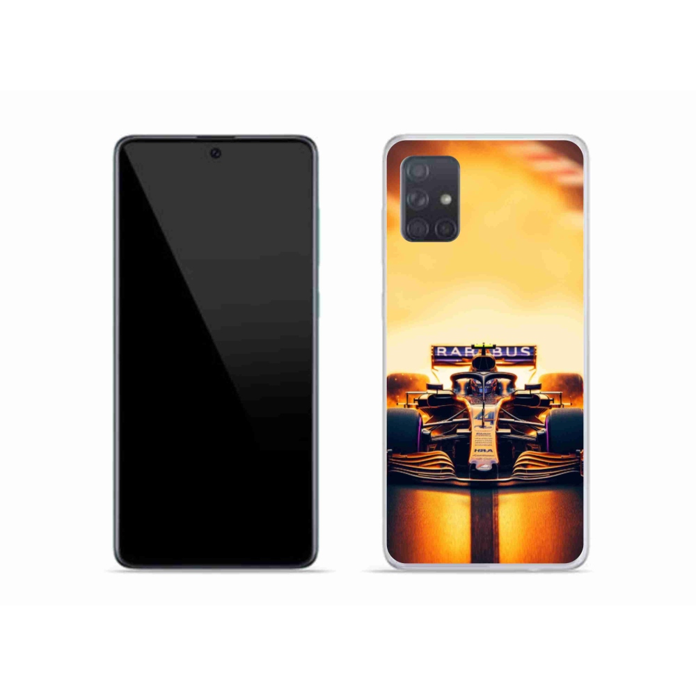Gél védőhuzat mmCase Samsung Galaxy A51 - formula