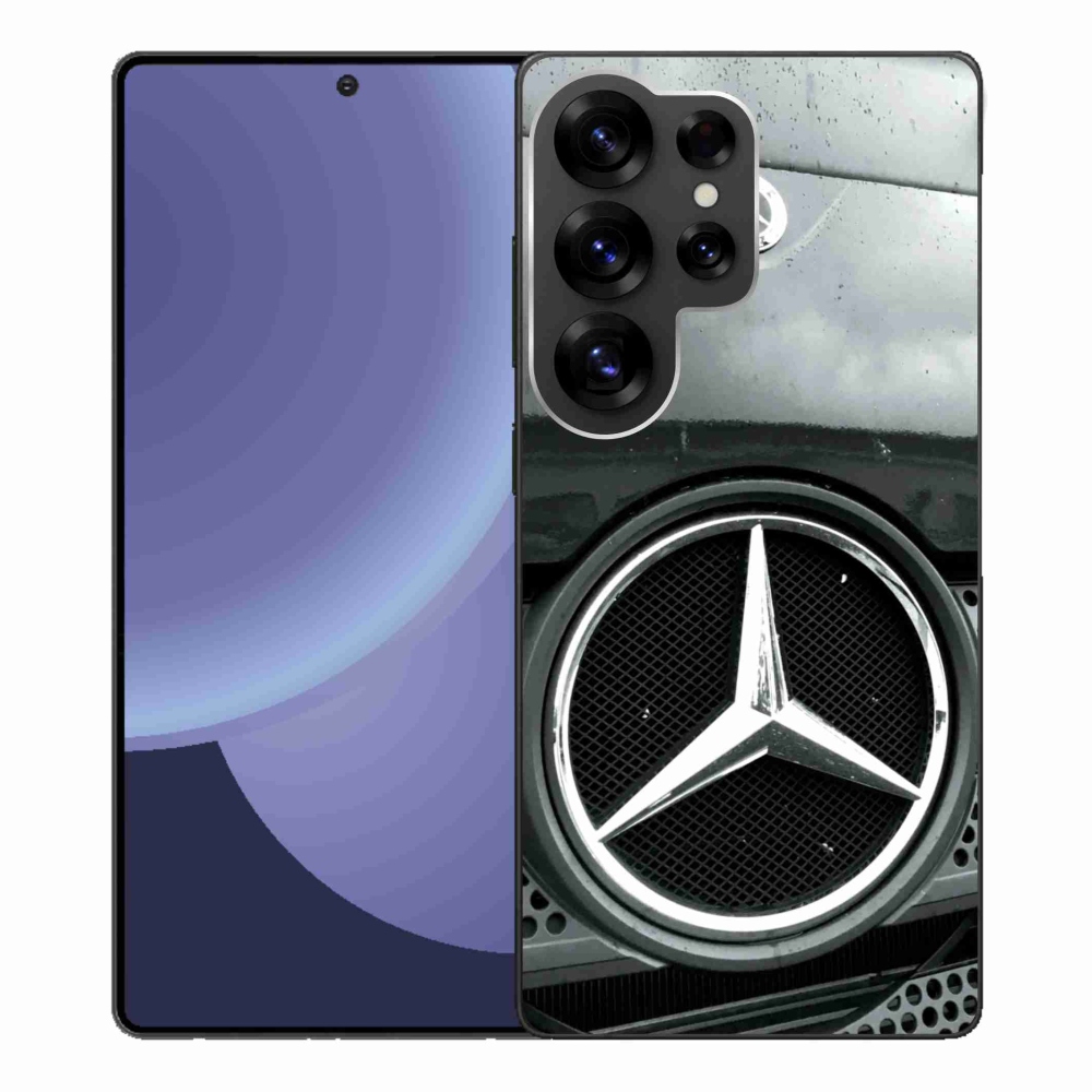 Gél védőhuzat mmCase Samsung Galaxy S25 Ultra - Emblem 3