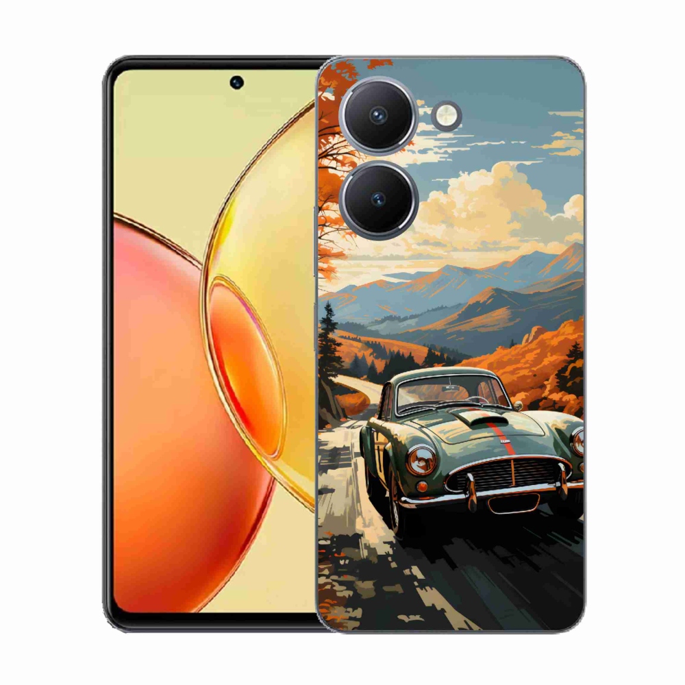 Zselés borítás mmCase a Vivo Y36-hoz - veterán 1