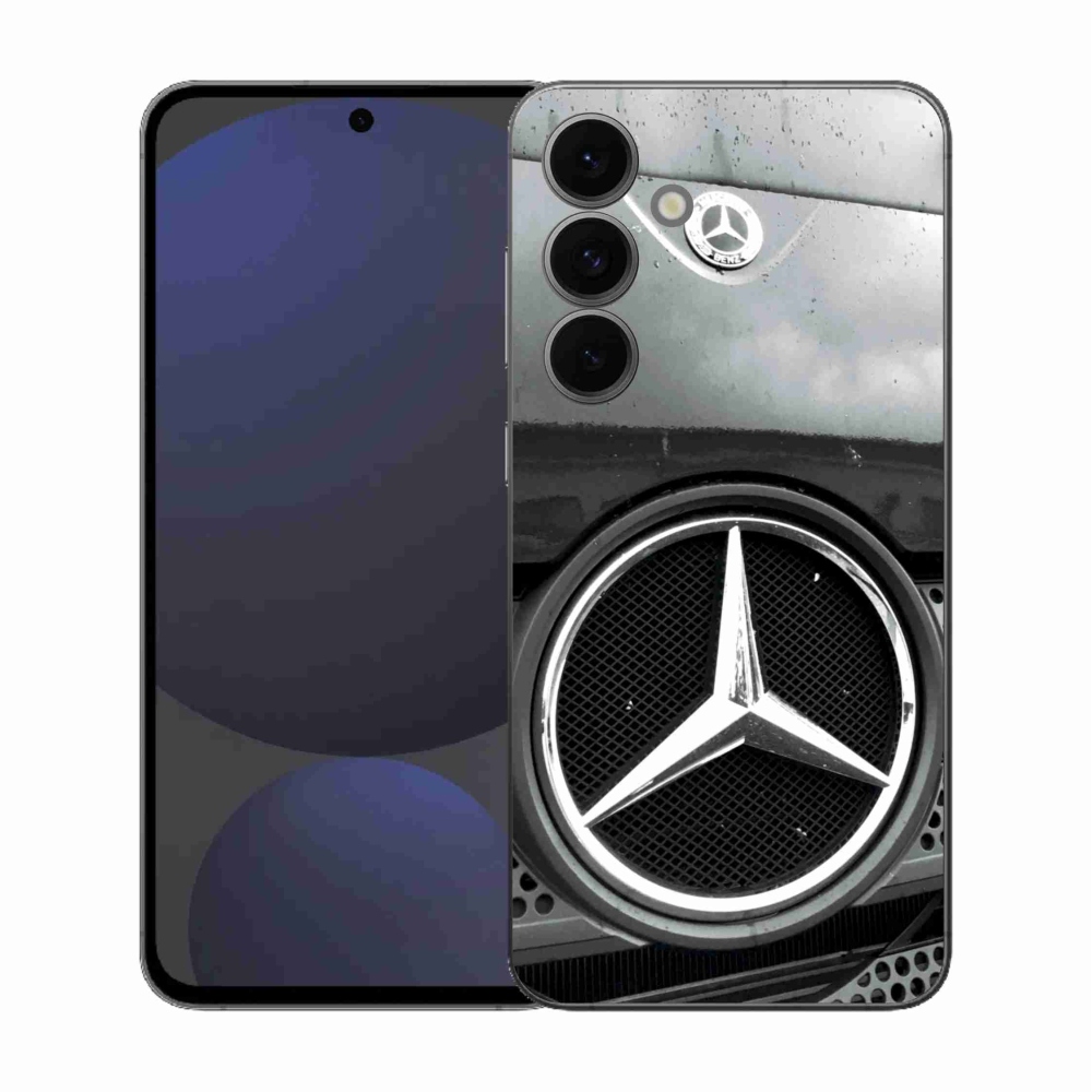Zselés borítás mmCase Samsung Galaxy S25 FE - Emblem 3