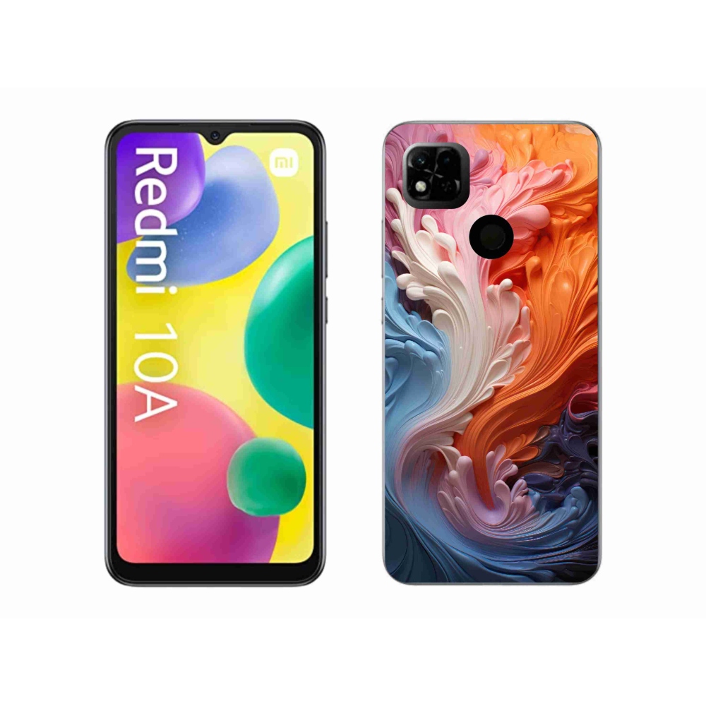 Gél borítás mmCase a Xiaomi Redmi 10A számára - absztrakt motívum 8