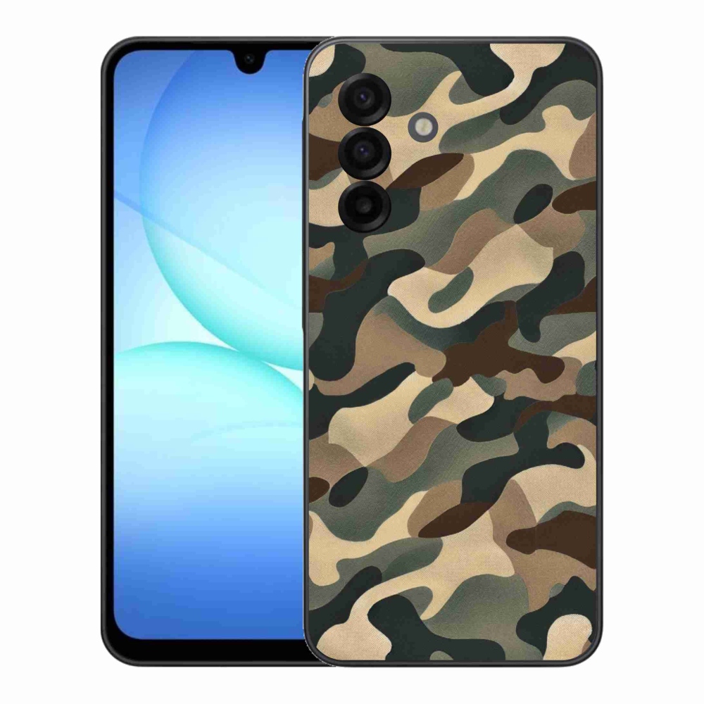 Zselés borítás mmCase Samsung Galaxy A17 4G/5G - terepszínű minta 11