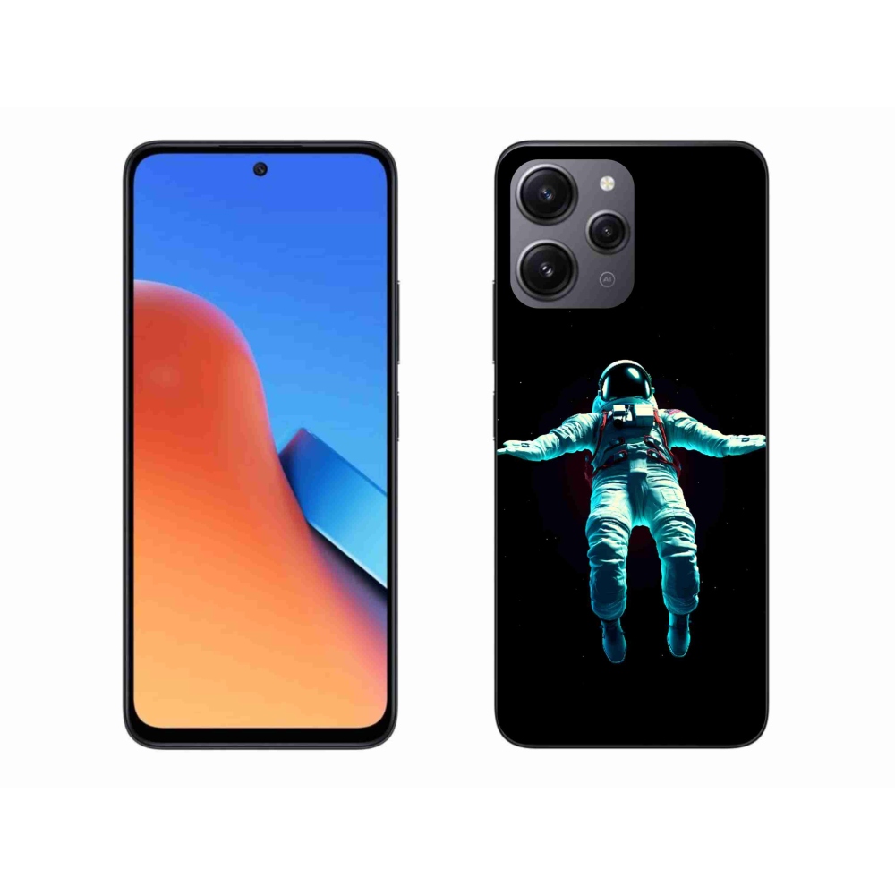 Gél borítás mmCase a Xiaomi Redmi 12-hez - csillaghajós