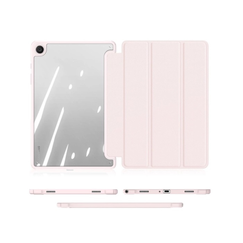 DUX okos táblagép tok Samsung Galaxy Tab A9+ - rózsaszín