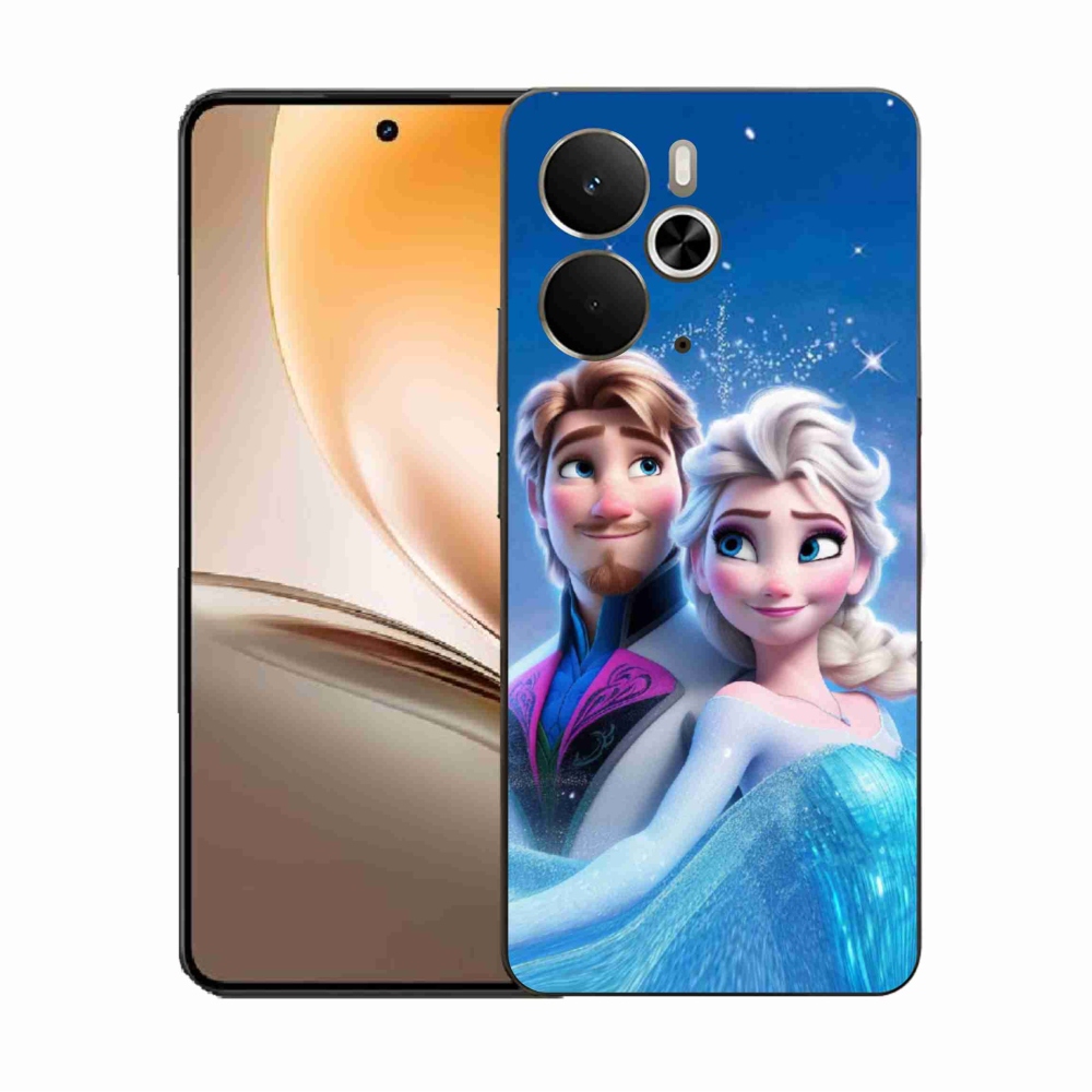 Gél borítás mmCase a Realme 14 5G/14T 5G készülékhez - Ice Kingdom 1