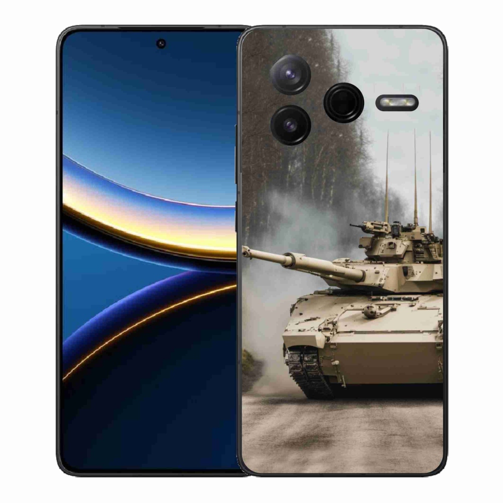 Gél borítás mmCase a Xiaomi Poco F7 Pro számára - tartály 1