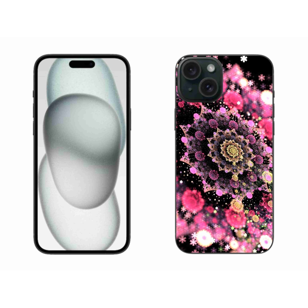 Zselés borítás mmCase iPhone 15 Plus készülékhez - absztrakt 21