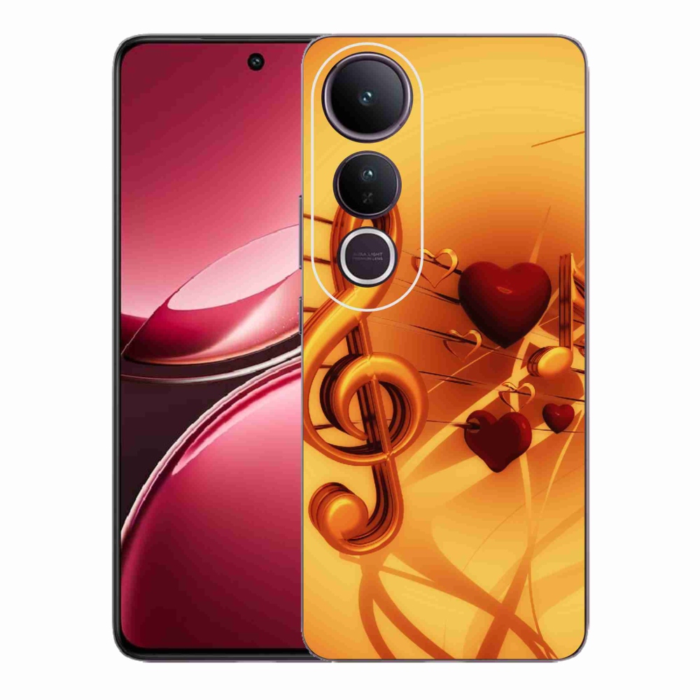 Gél borító mmCase a Vivo V50 Lite 4G/5G-hez - jegyzetek