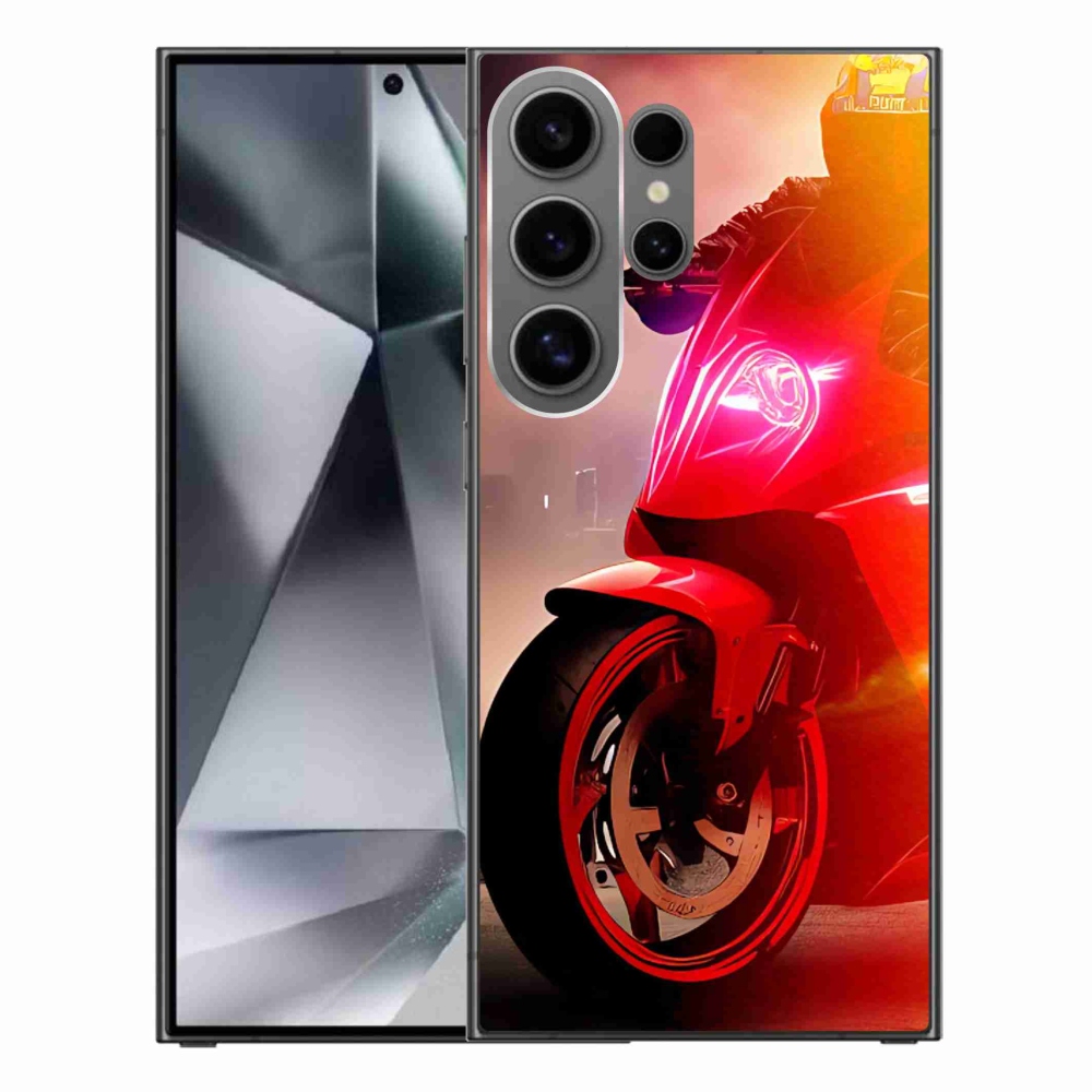 Gél borítás mmCase Samsung Galaxy S24 Ultra - motoros